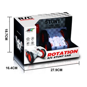  ماشین کنترلی دیوانه موزیکال مدل LNG - Rotation RC Stunt Car_اسباب بازی
